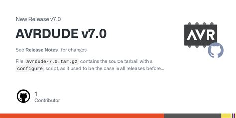 AVRDUDE v7.3 released! .
